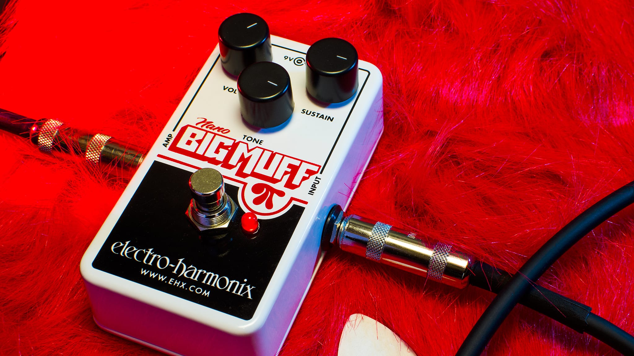 Nano Big Muff Pi | Fuzz / Distortion / Sustainer - Electro-Harmonix