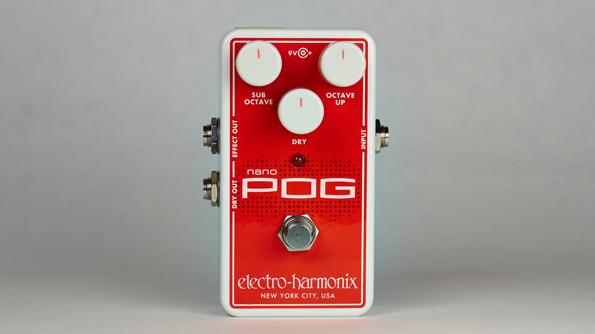 Nano POG | Polyphonic Octave Generator - Electro-Harmonix