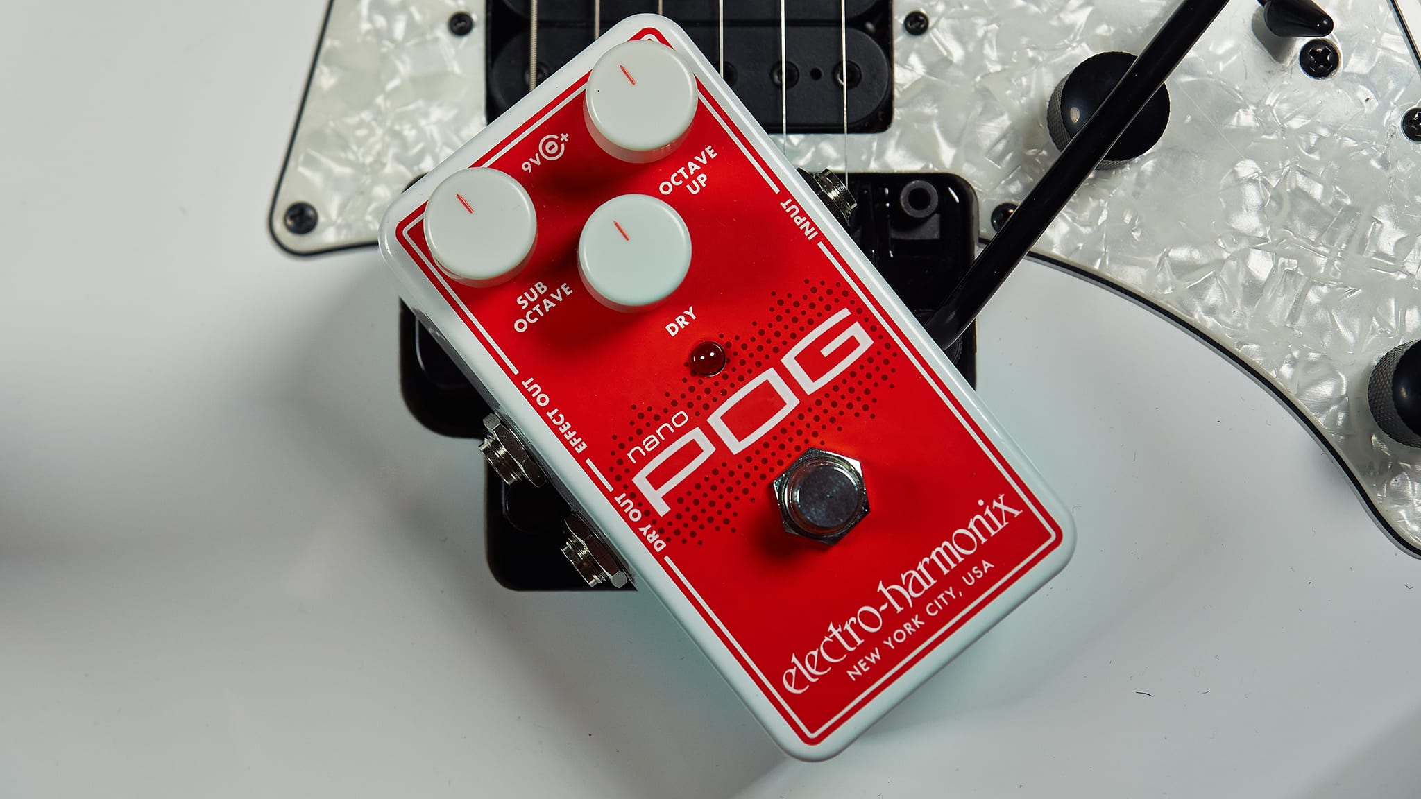 Nano POG | Polyphonic Octave Generator - Electro-Harmonix