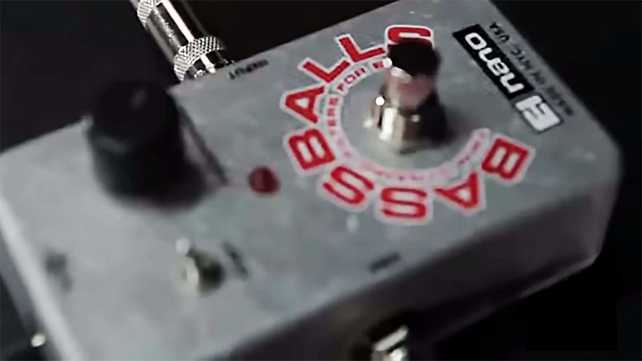 Bassballs | Twin Dynamic Envelope Filter - Electro-Harmonix