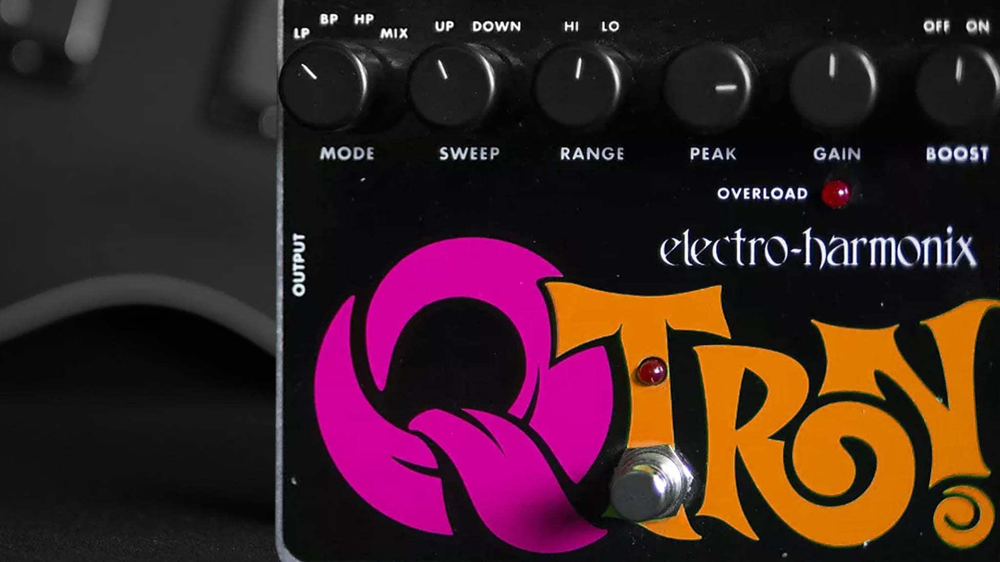 Q-Tron Plus | Envelope Filter with Effects Loop - Electro-Harmonix