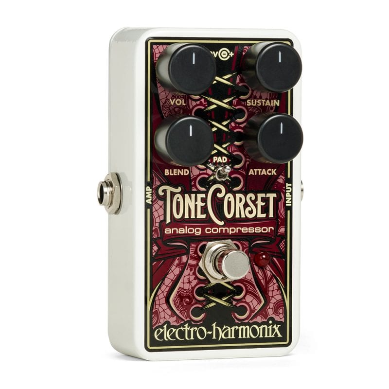 Tone Corset | Analog Compressor - Electro-Harmonix