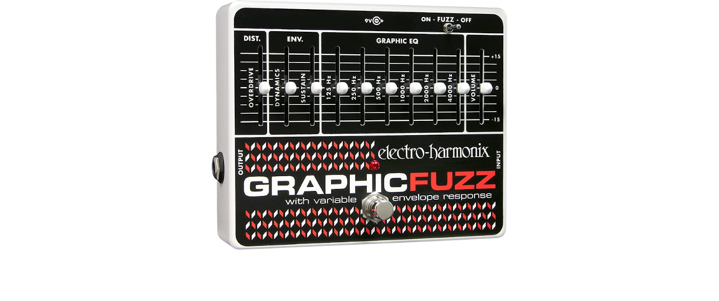 Graphic Fuzz | DISCONTINUED 2023 | EQ / Distortion / Sustainer