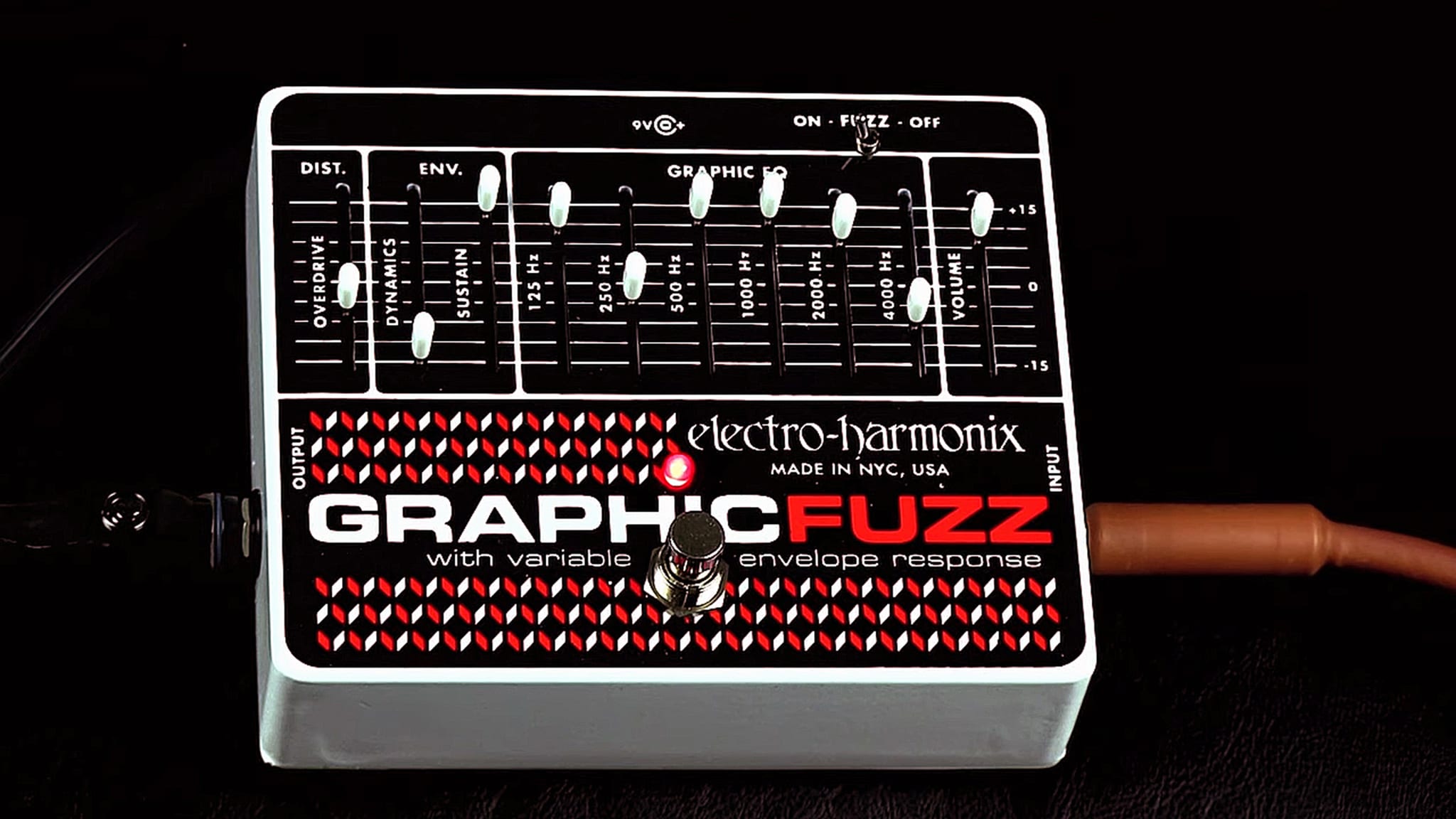 Graphic Fuzz | DISCONTINUED 2023 | EQ / Distortion / Sustainer