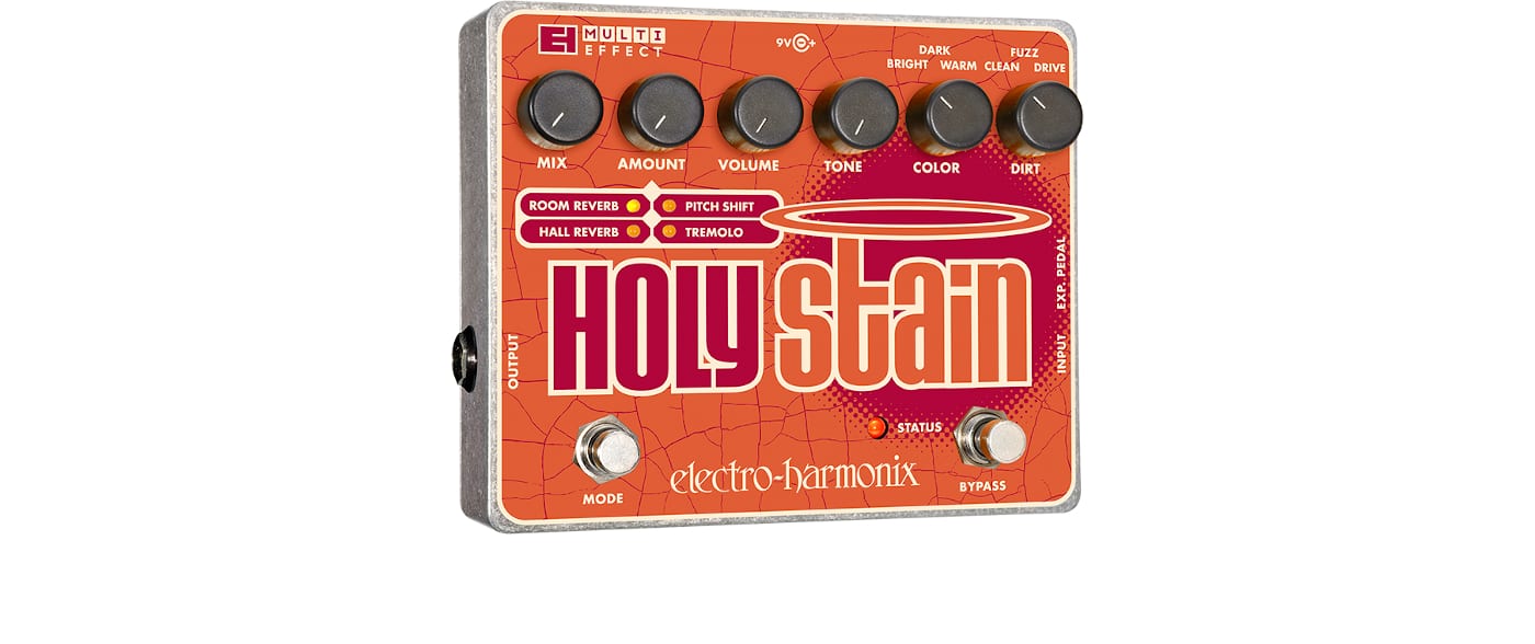 Holy Stain | DISCONTINUED 2022 | Distortion / Reverb / Pitch