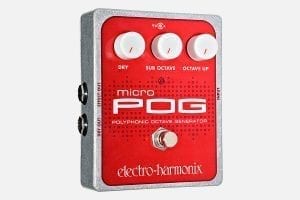 Micro POG | Polyphonic Octave Generator - Electro-Harmonix