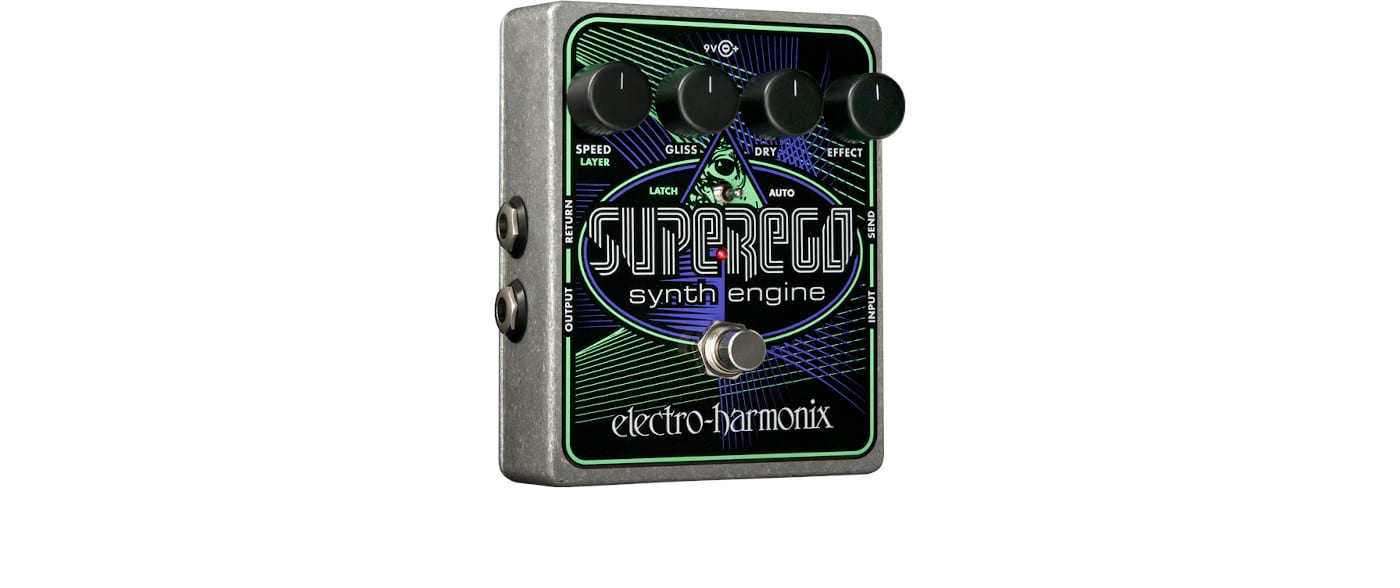 Superego | DISCONTINUED 2025 | Synth Engine - Electro-Harmonix