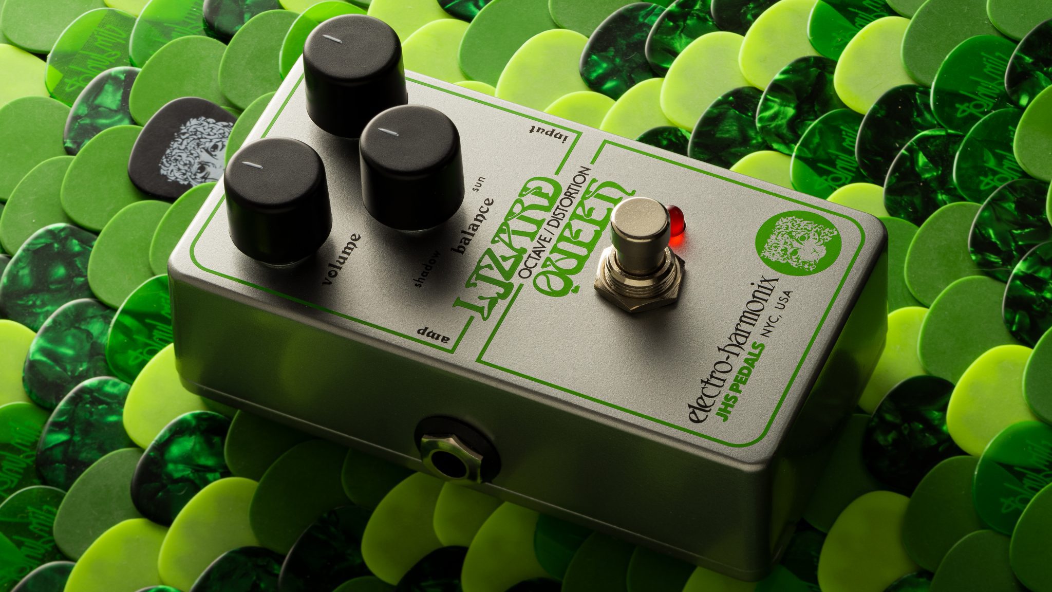 EHX Lizard Queen Debuts at NAMM 2023 - Electro-Harmonix