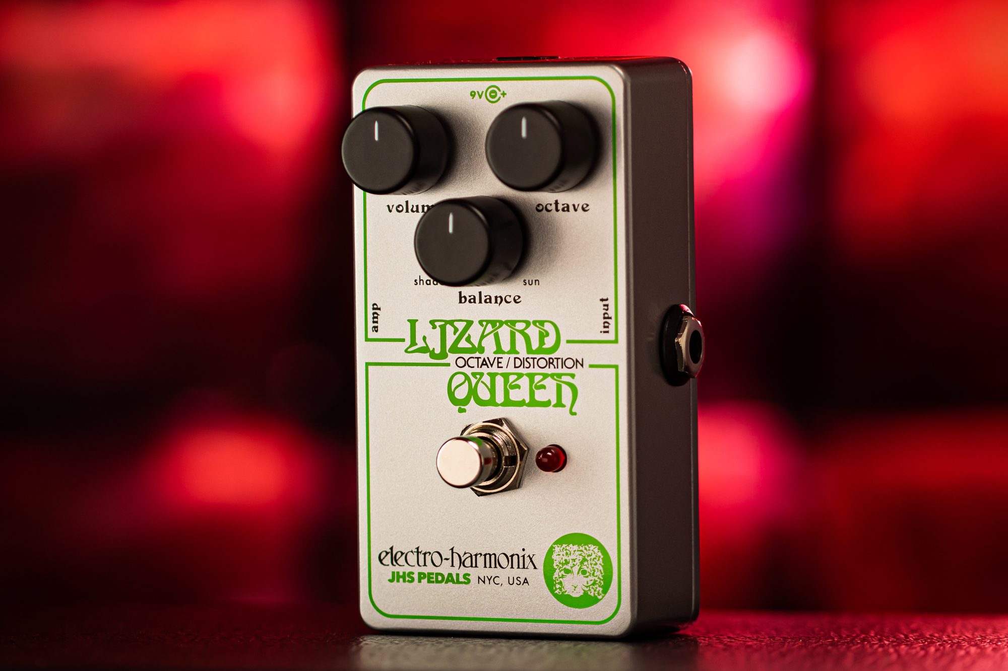 Lizard Queen | DISCONTINUED 2025 | Octave Fuzz - Electro-Harmonix