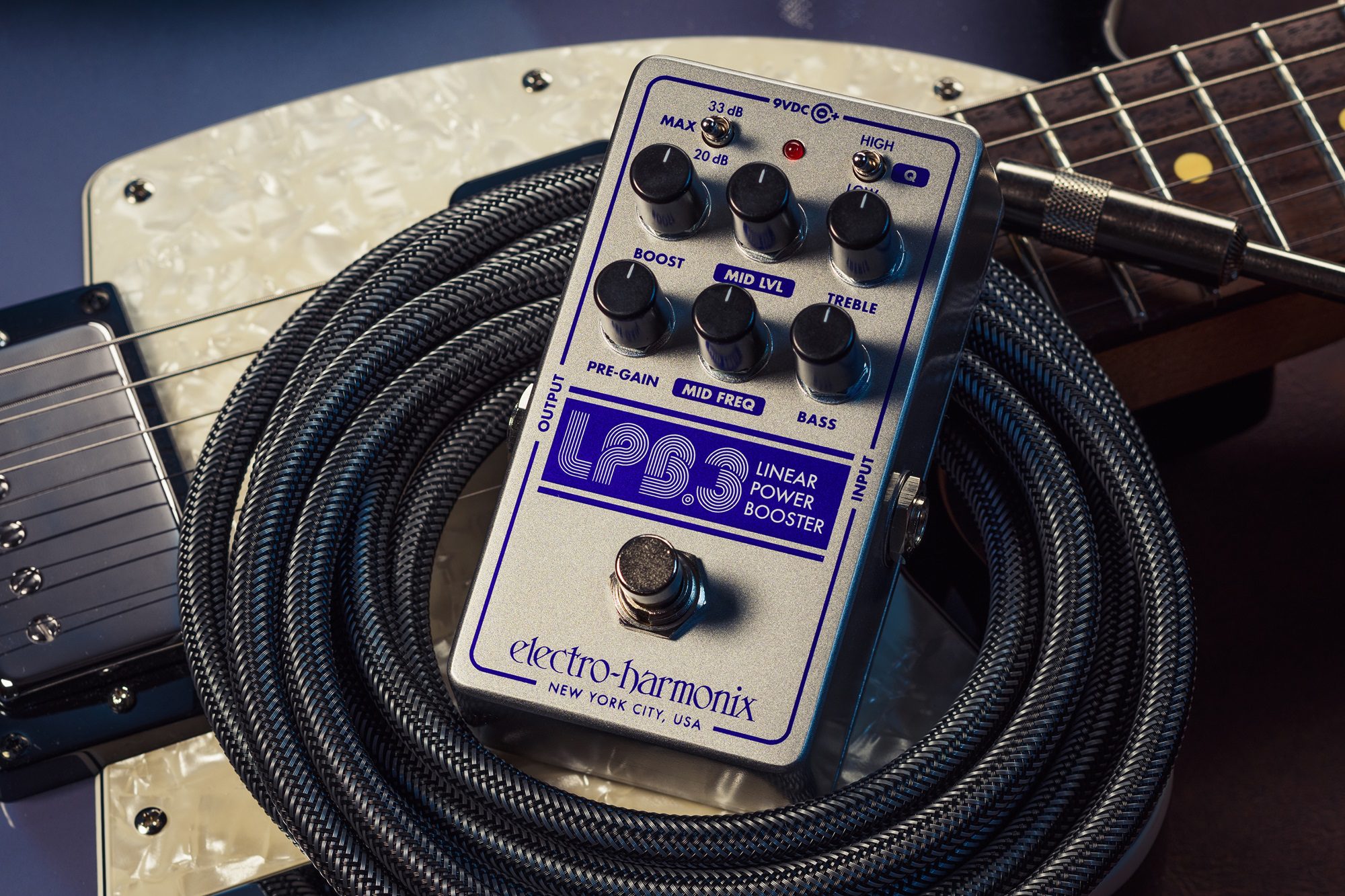 LPB-3 | Linear Power Booster & EQ - Electro-Harmonix