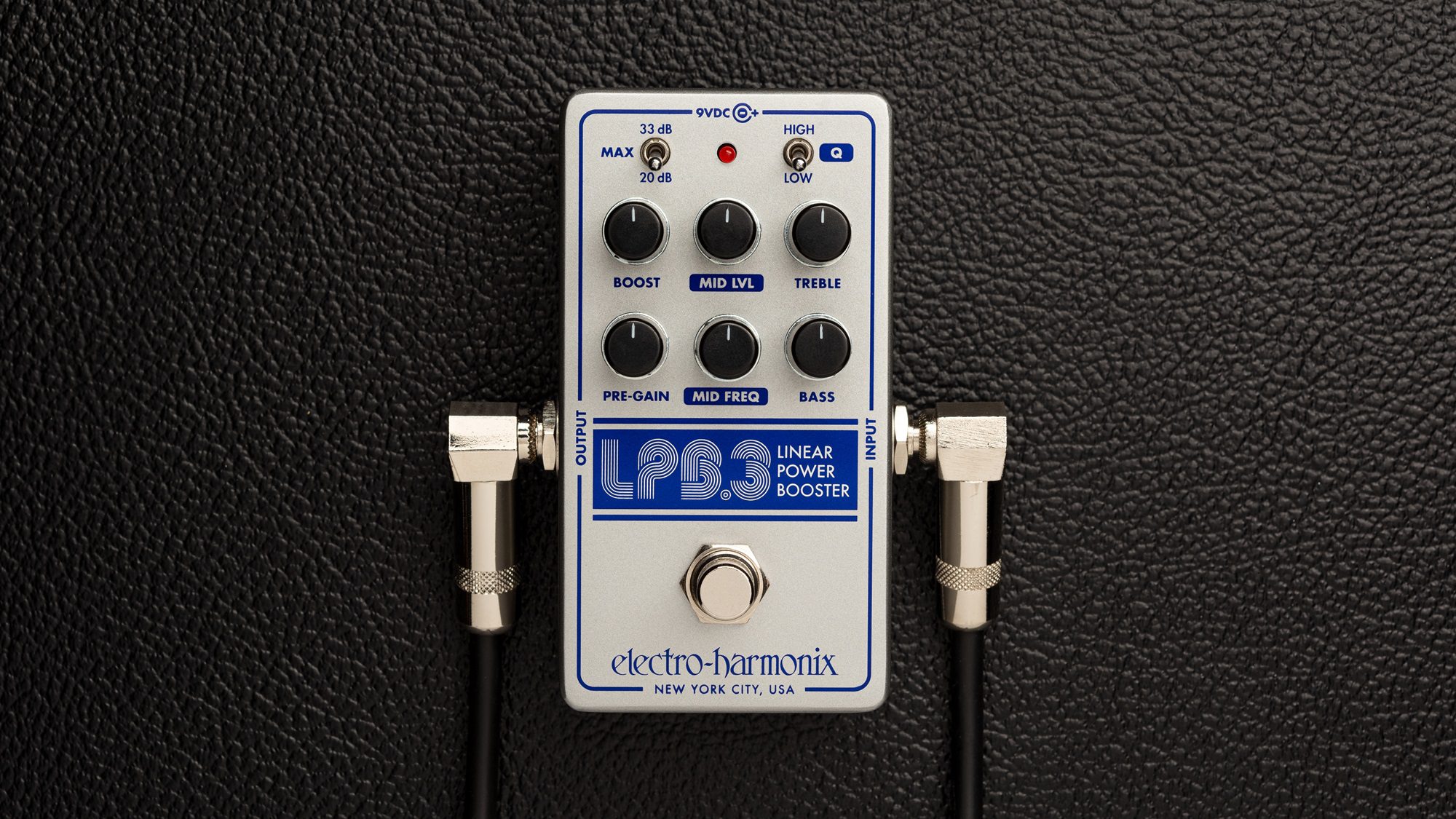LPB-3 | Linear Power Booster & EQ - Electro-Harmonix