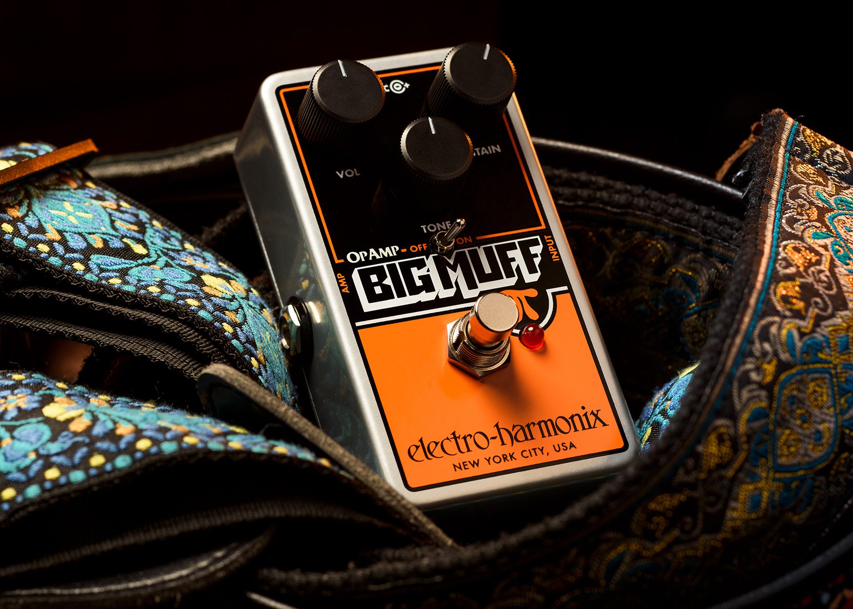 Op Amp Big Muff Pi | Fuzz / Distortion / Sustainer - Electro-Harmonix