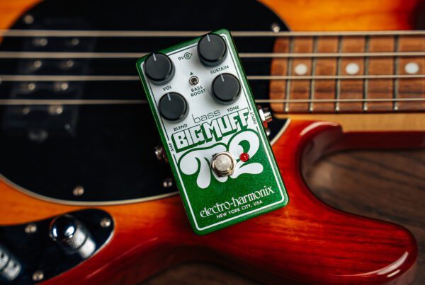 Electro-Harmonix Introduces the Nano Q-Tron Envelope Controlled