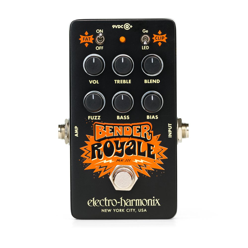 EHX Introduces the Bender Royale Germanium Fuzz - Electro-Harmonix