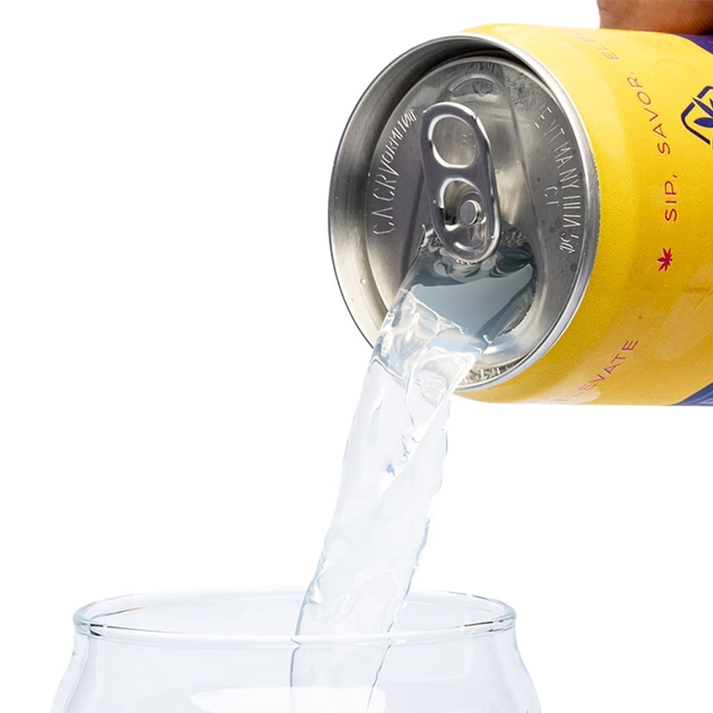 CannaBuddy Delta 9 THC Seltzer 6 Pack - Harmonic Zest | CannaBuddy