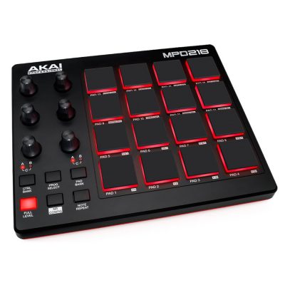 Akai MPD 218 - Controlador MIDI Pad - Blupoint Music