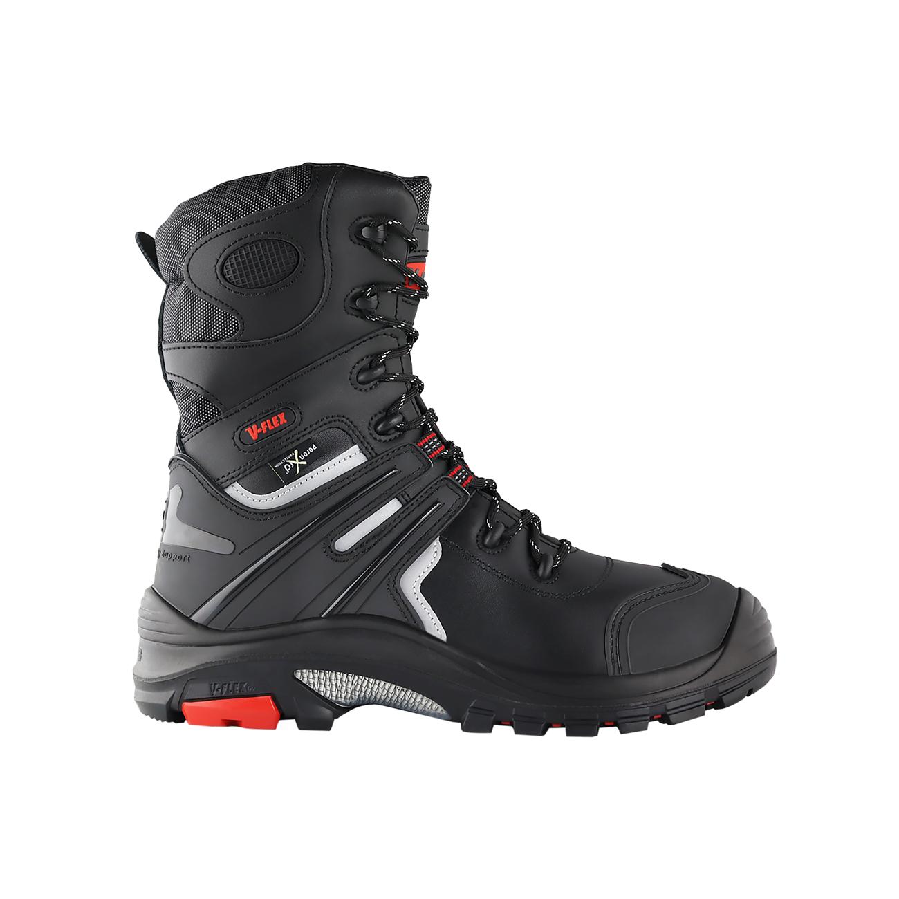 Bota VFlex Thinsulate V200 Con Poron Negra