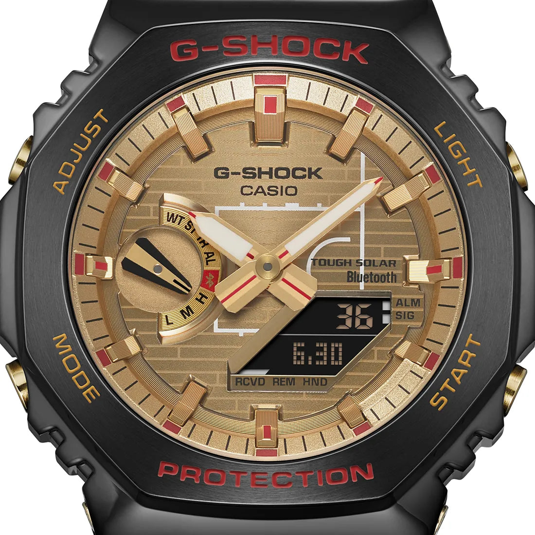 G-SHOCK] 八村塁選手とのシグネチャーモデル第4弾が登場 GBM-2100RH