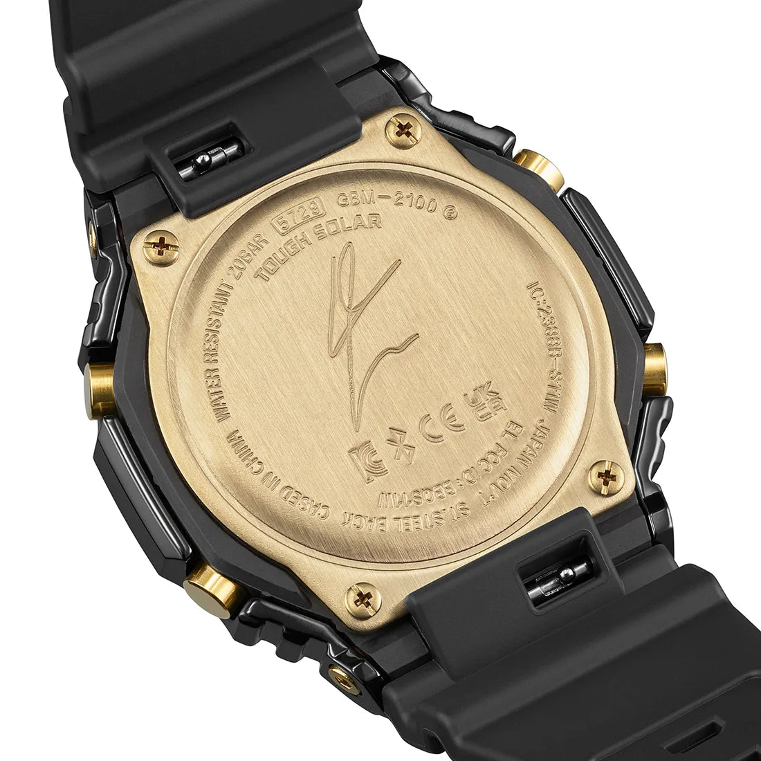 G-SHOCK] 八村塁選手とのシグネチャーモデル第4弾が登場 GBM-2100RH