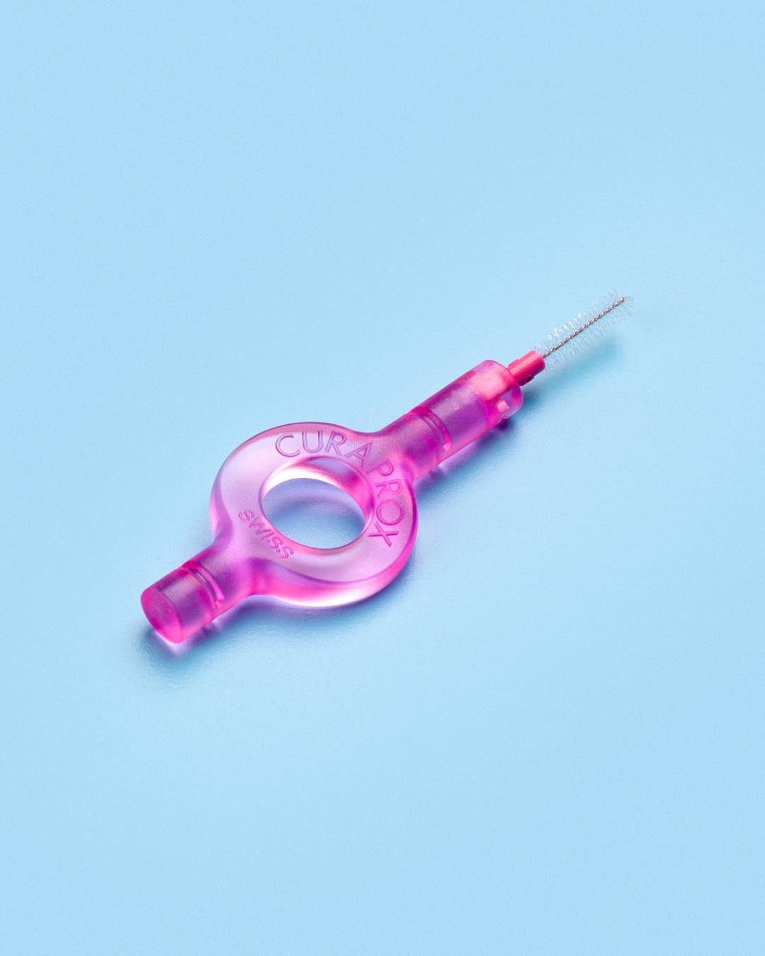 ララCURAPROX ピンク、赤、紫 3色 ララCURAPROX ピンク、赤、紫 3色