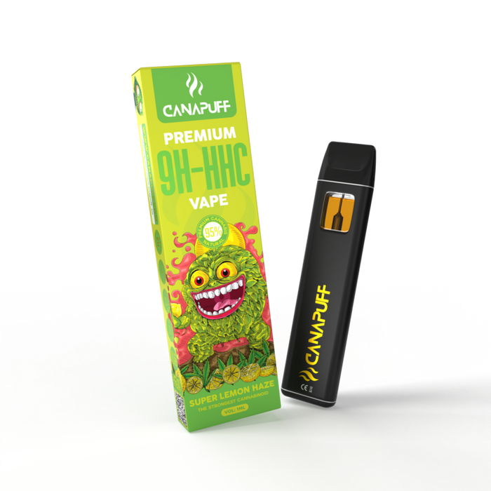 Wholesale 9H-HHC Vape Super Lemon Haze 95% 1ml