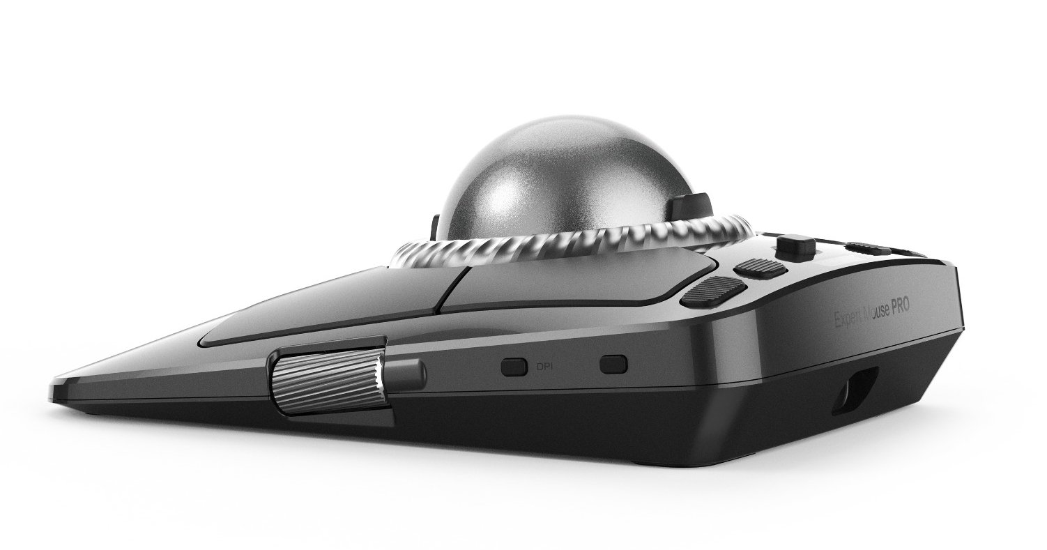 Kensington's new Expert Mouse trackball looks great, but no launch