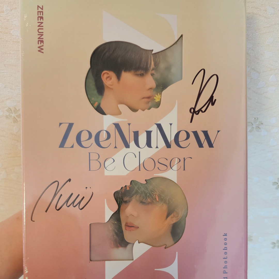 ZeeNuNew 2nd photo book | Buy&Ship 日本