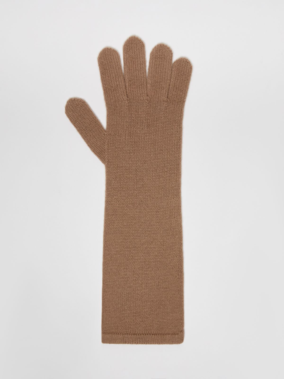 MMジョック] ピュア カシミヤ ニット グローブ, camel | Max Mara