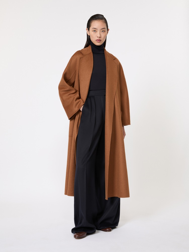 リアルト] ピュア キャメル フーデット コート, camel | Max Mara