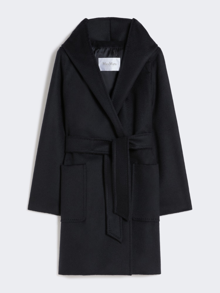 Camel robe coat, ultramarine | Max Mara