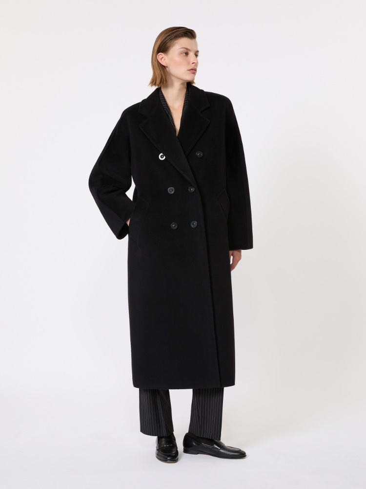 101801 Icon Coat, black | Max Mara