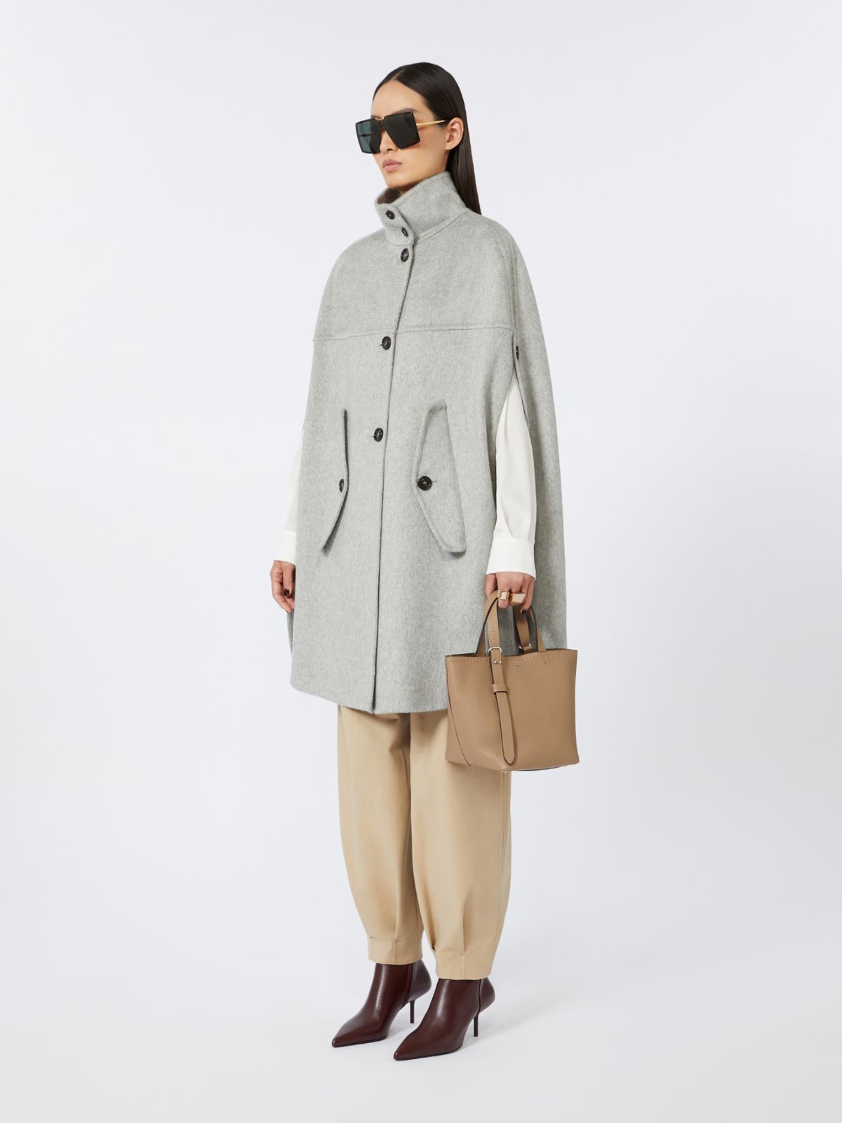 アルケティポ] カーフレザー エクストラ スモール バッグ, mud | Max Mara