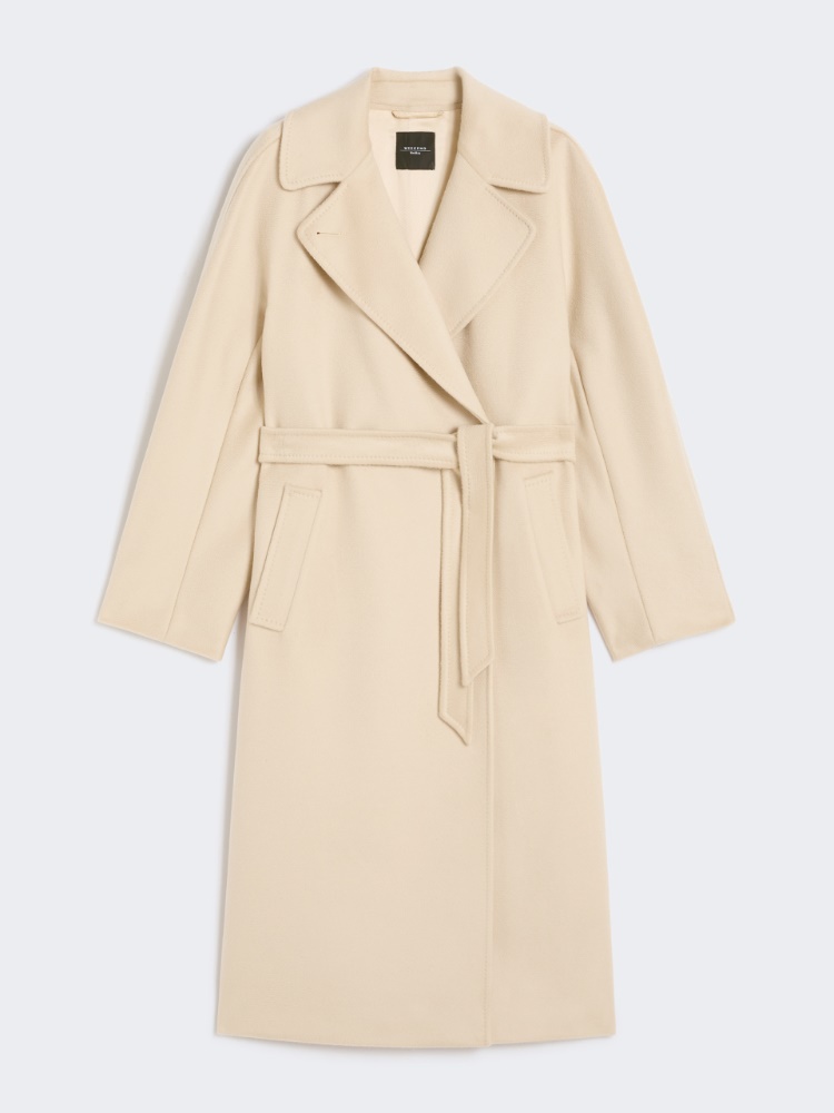 Double breasted coat virgin wool | Max Mara