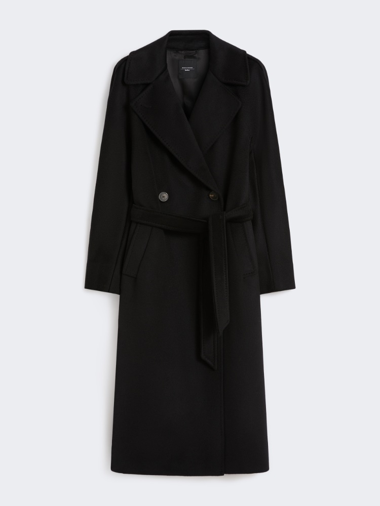 Double breasted coat virgin wool | Max Mara