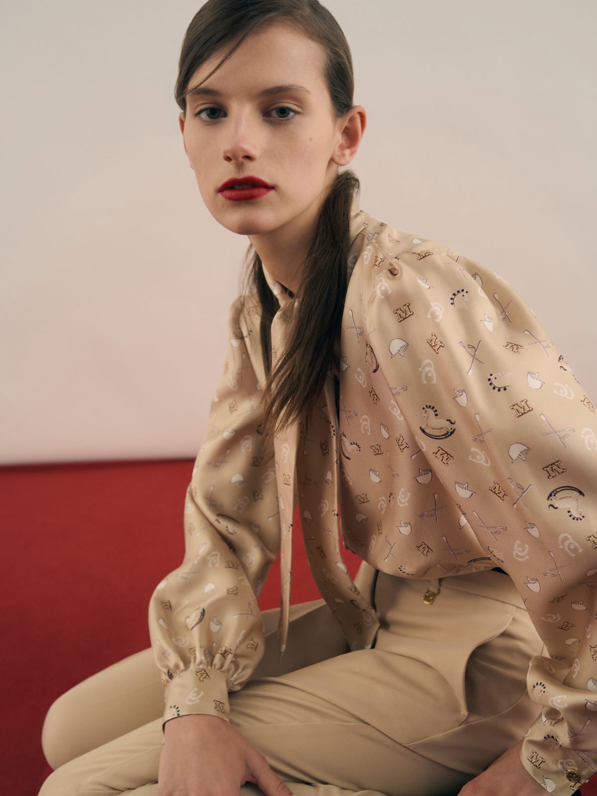 ウィメンズ ブラウス＆シャツ | マックスマーラ公式サイト