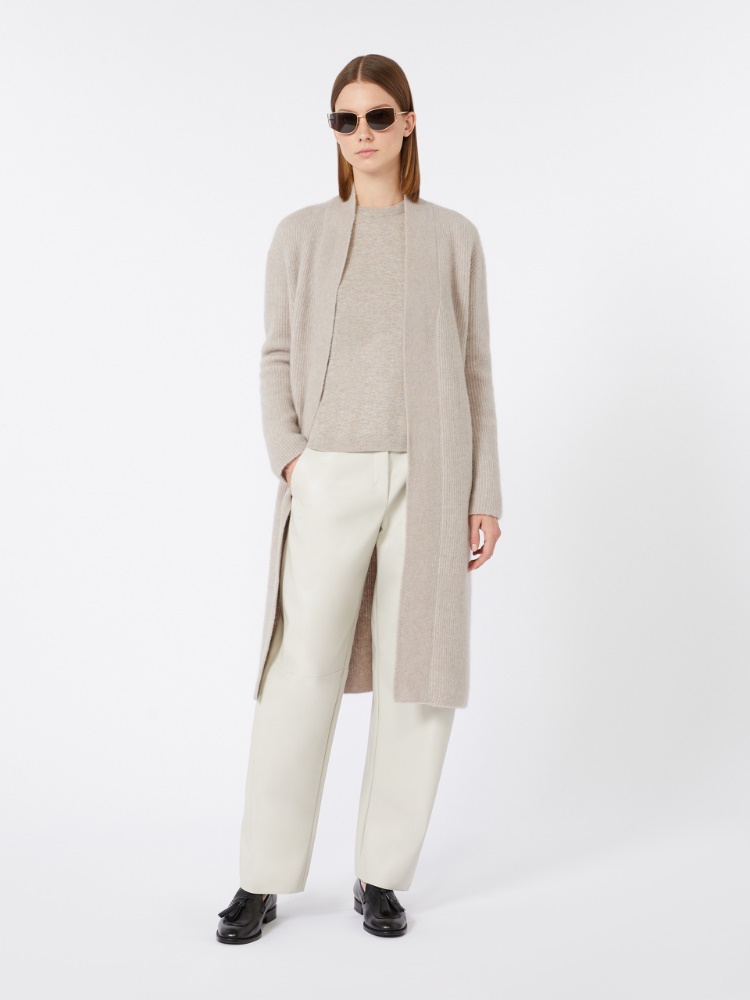 ネッビエ] ウール カシミヤ ニット, beige | Max Mara
