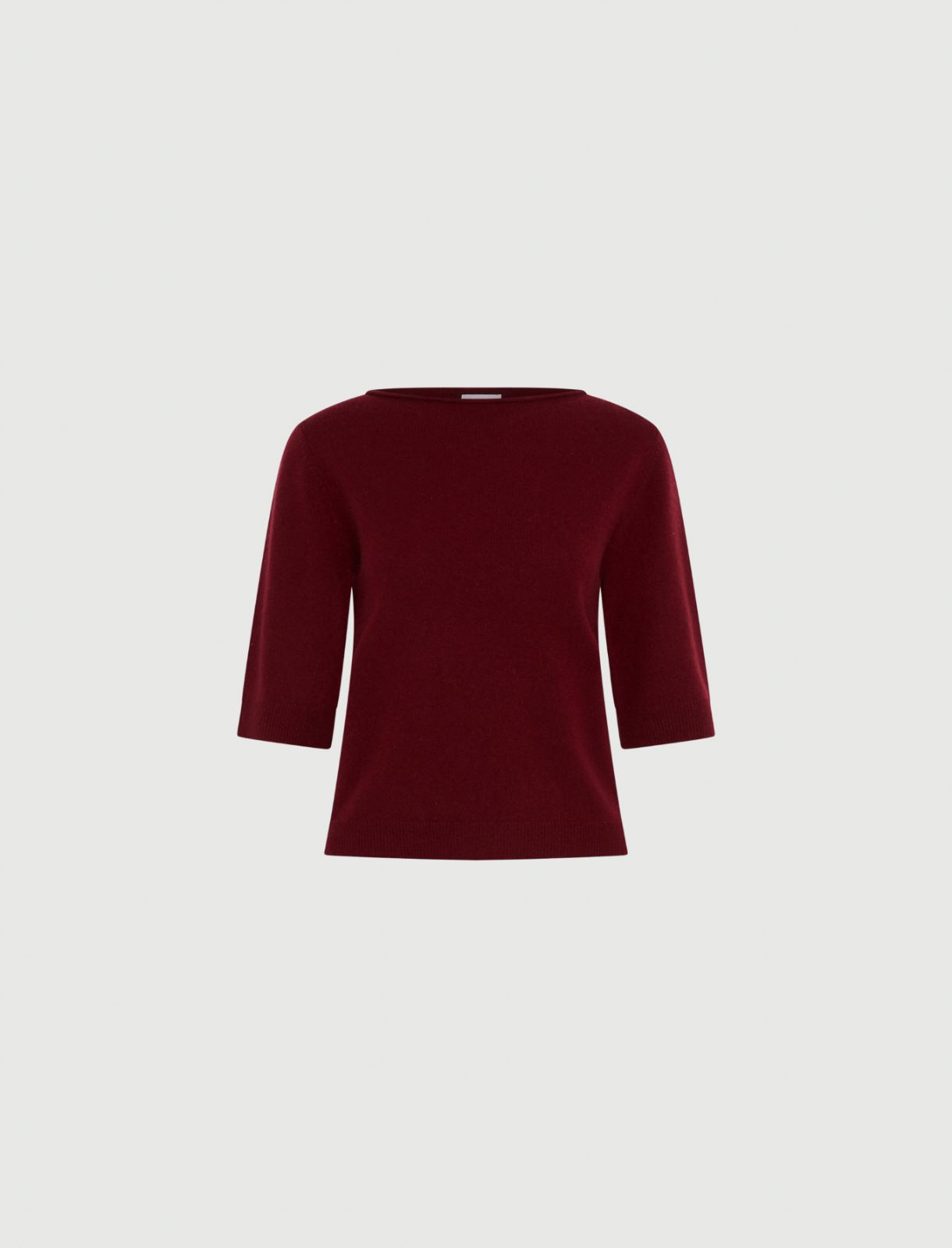 Cashmere sweater, bordeaux | Marella