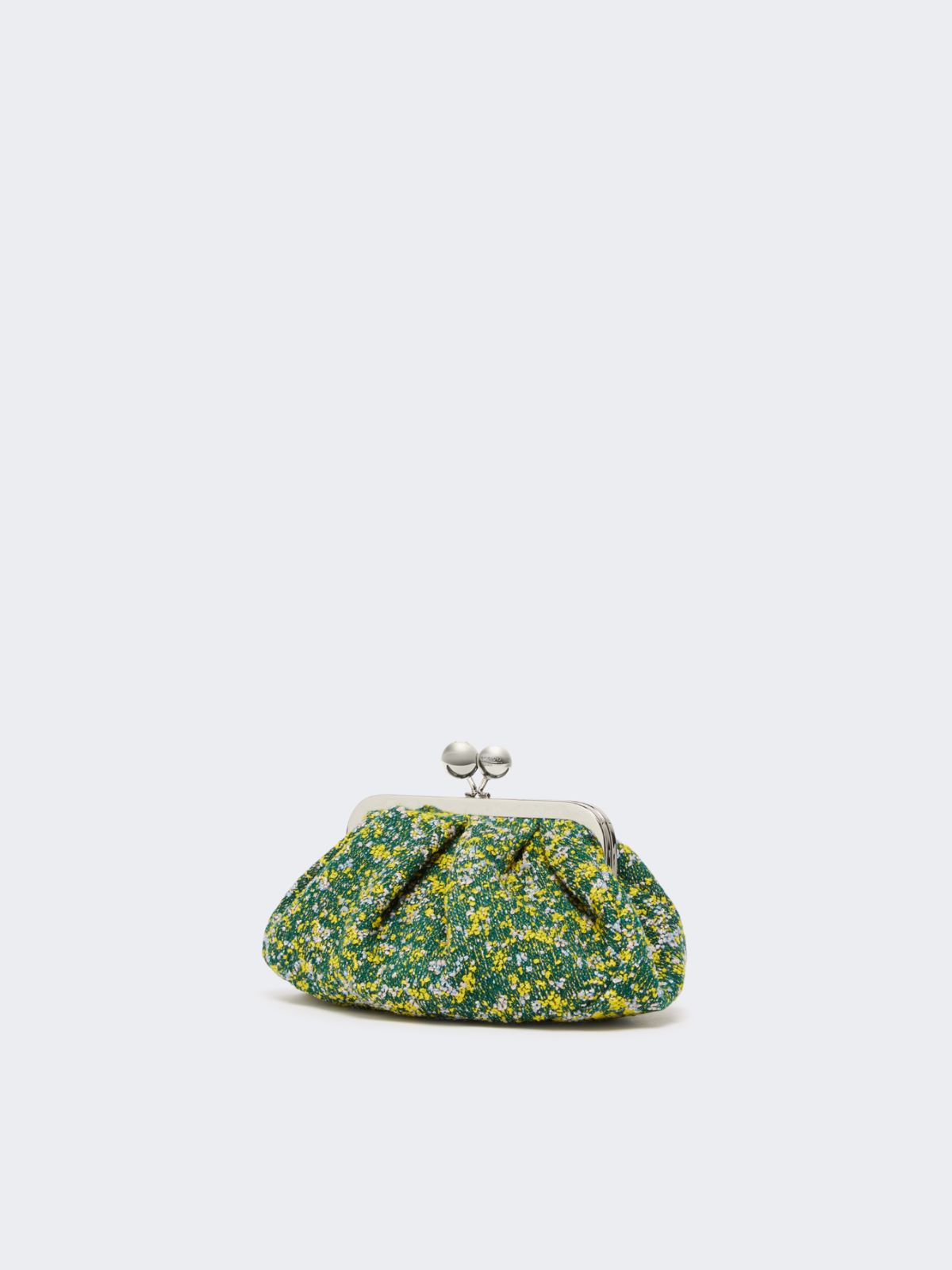 Small wool bouclé Pasticcino Bag, green | Weekend Max Mara