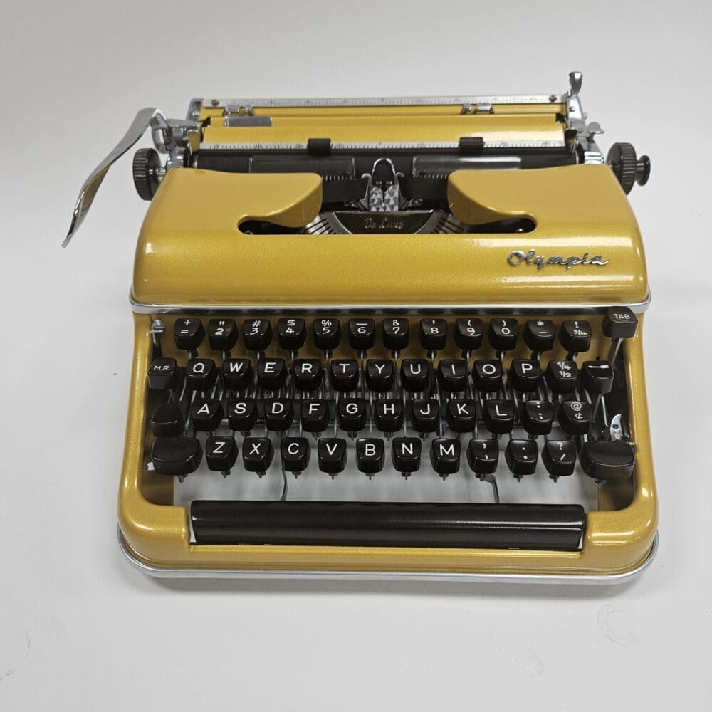 Olympia Typewriters | Olympia by Karl Business Machines