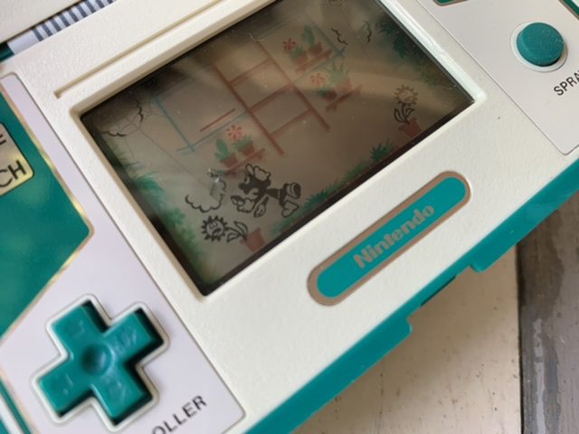 Green House GH-54 Nintendo Game & Watch multi screen 1982 Japan