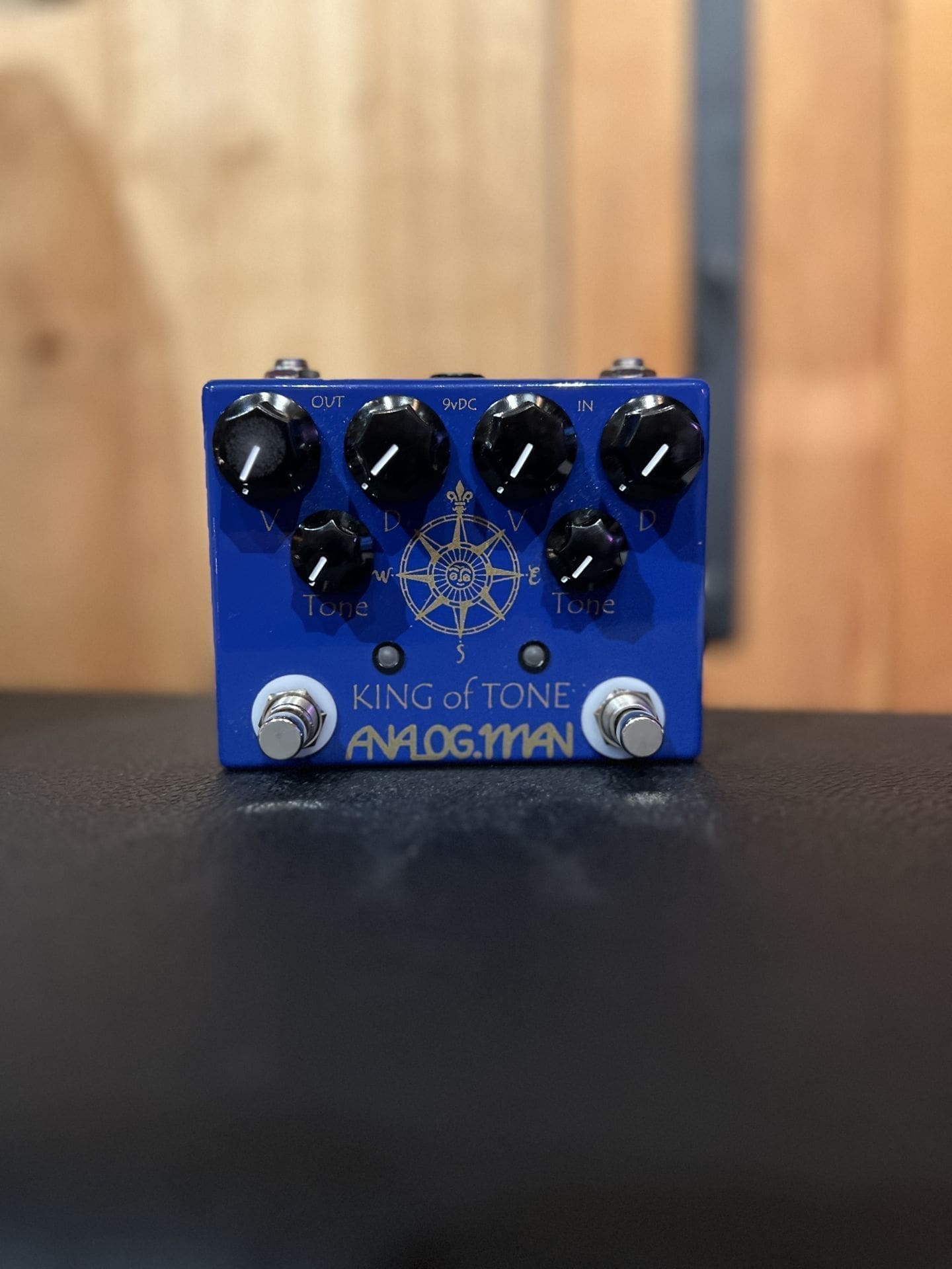 Analog Man King of Tone V4 - Blue • LA Vintage Gear