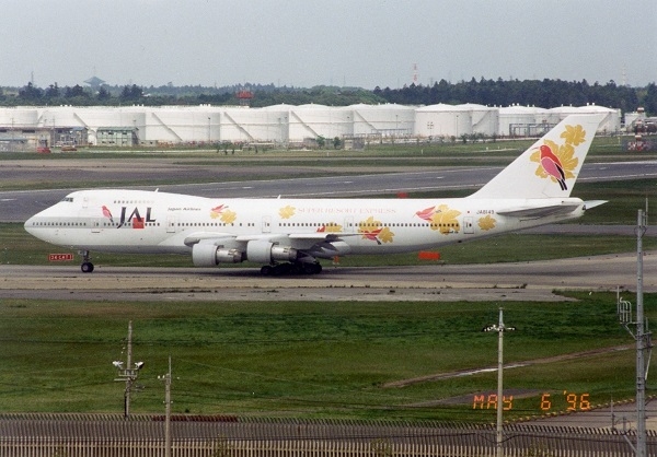 世界で一番多い保有数を誇ったJALのBoeing747 その21 ハワイ線他