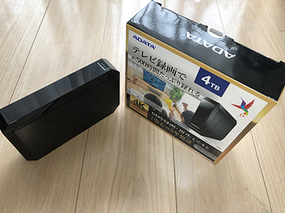 1万円以下で4TBの最強コスパ！ ADATAの外付けHDD「HM800」の実力を検証