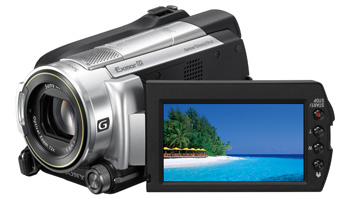 ソニー、世界で初めてGPS機能を搭載したハイビジョンビデオカメラ - BCN＋R