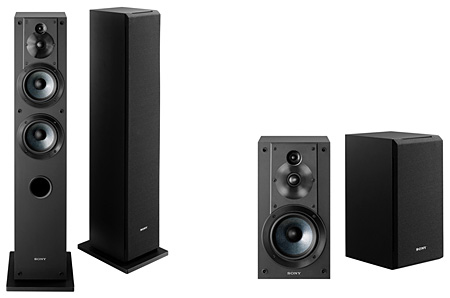 ソニー、ハイレゾ音源を気軽に楽しめるスピーカーシステム、「SS-CS3