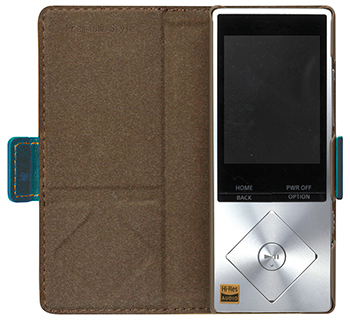 ソニーの「WALKMAN NW-A10」用手帳型ケース、5色のカラバリを用意 - BCN＋R