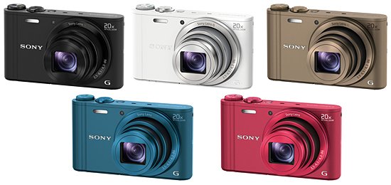 ソニー、光学20倍ズームで世界最小・最軽量のコンパクトデジタルカメラ