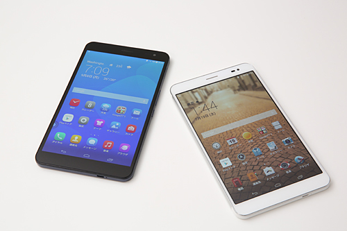 MediaPad X1 7.0」を使いこなす！ 大画面＆通話対応でビジネスに最適