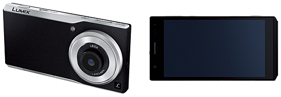 パナソニック、世界最薄のコミュニケーションカメラ「LUMIX DMC-CM1