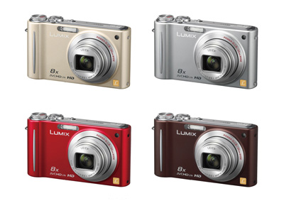 パナソニック、AVCHD Lite対応、超解像技術採用のコンデジ「LUMIX」3